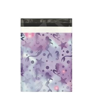 12 of 10x13 Mermaids Under the Sea Designer Poly Mailers Shipping Envelopes